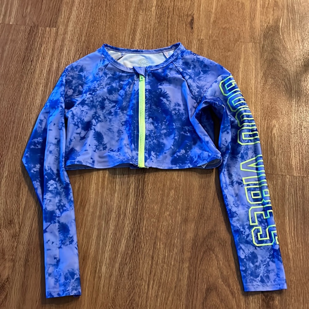 Wonder Nation swim rash guard